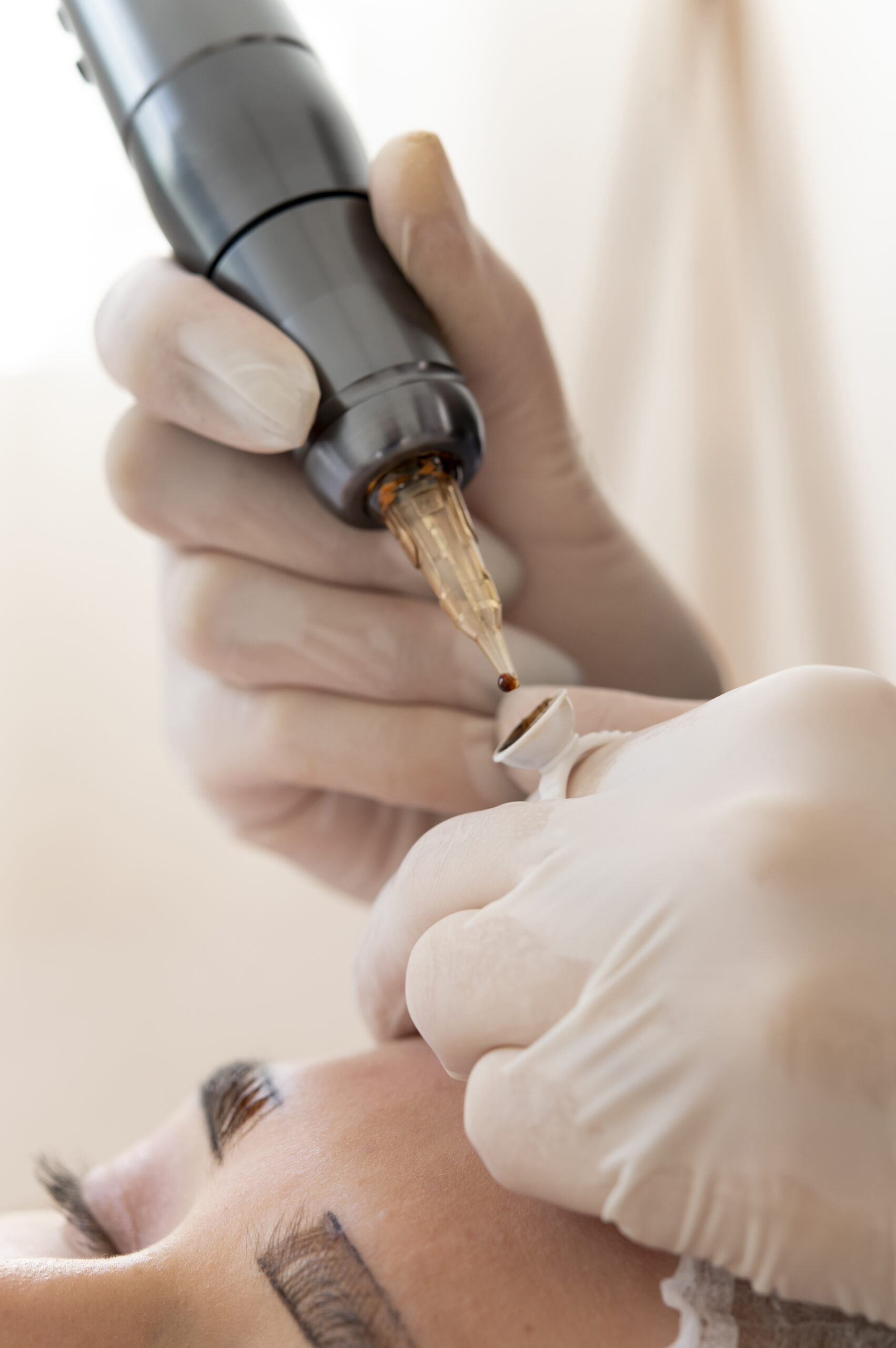 Permanent Make-Up Behandlung