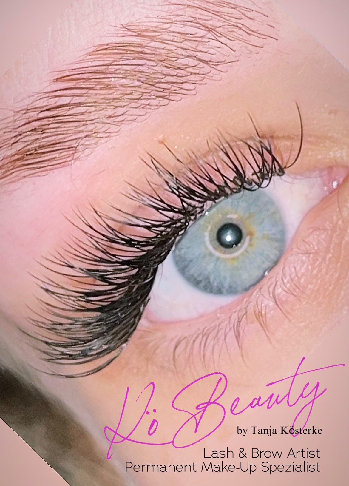 Wimpern Galerie