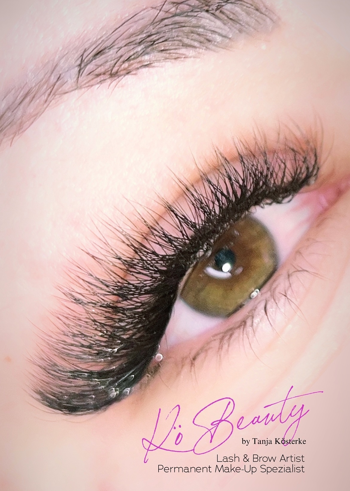 LED Volumen Wimpernverlängerung